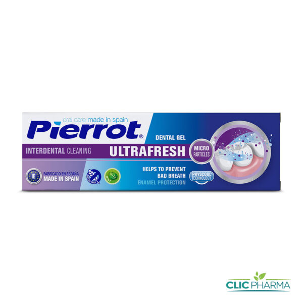PIERROT DENTIFRICE ULTRAFRESH MICRO PARTICLES 75ML (REF: 55)