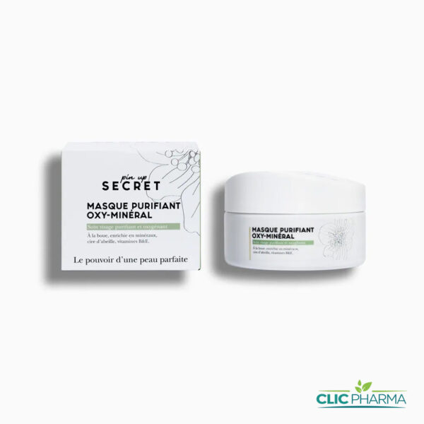 PIN UP MASQUE PURIFIANT OXY MINERAL 200ML