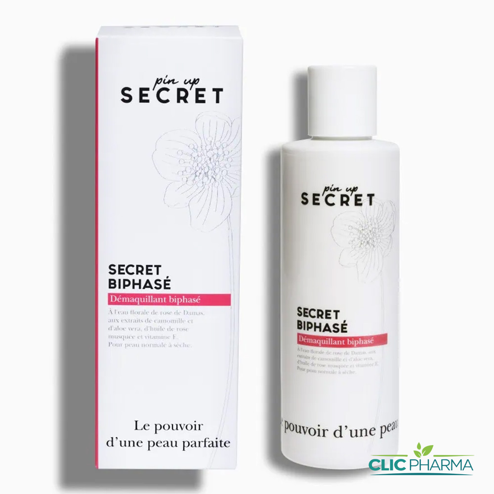 PIN UP SECRET BIPHASE EAU DEMAQUILLANT 200ML