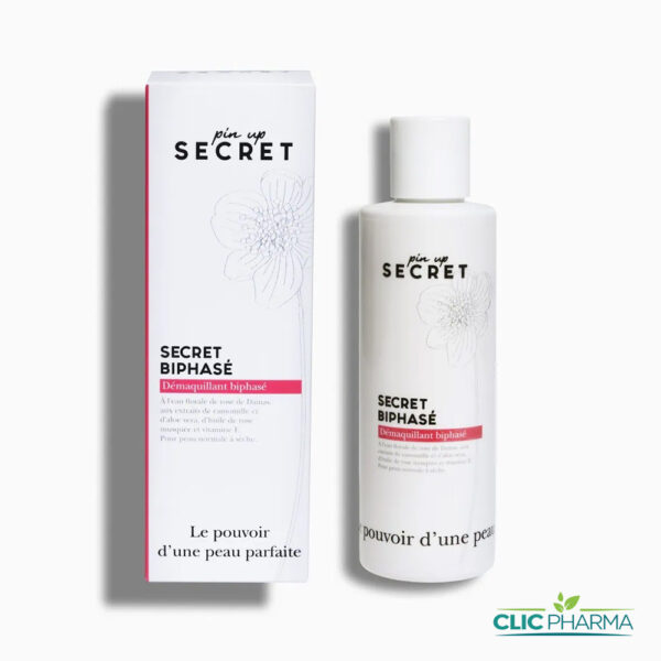 PIN UP SECRET BIPHASÉ EAU DÉMAQUILLANT 200ML