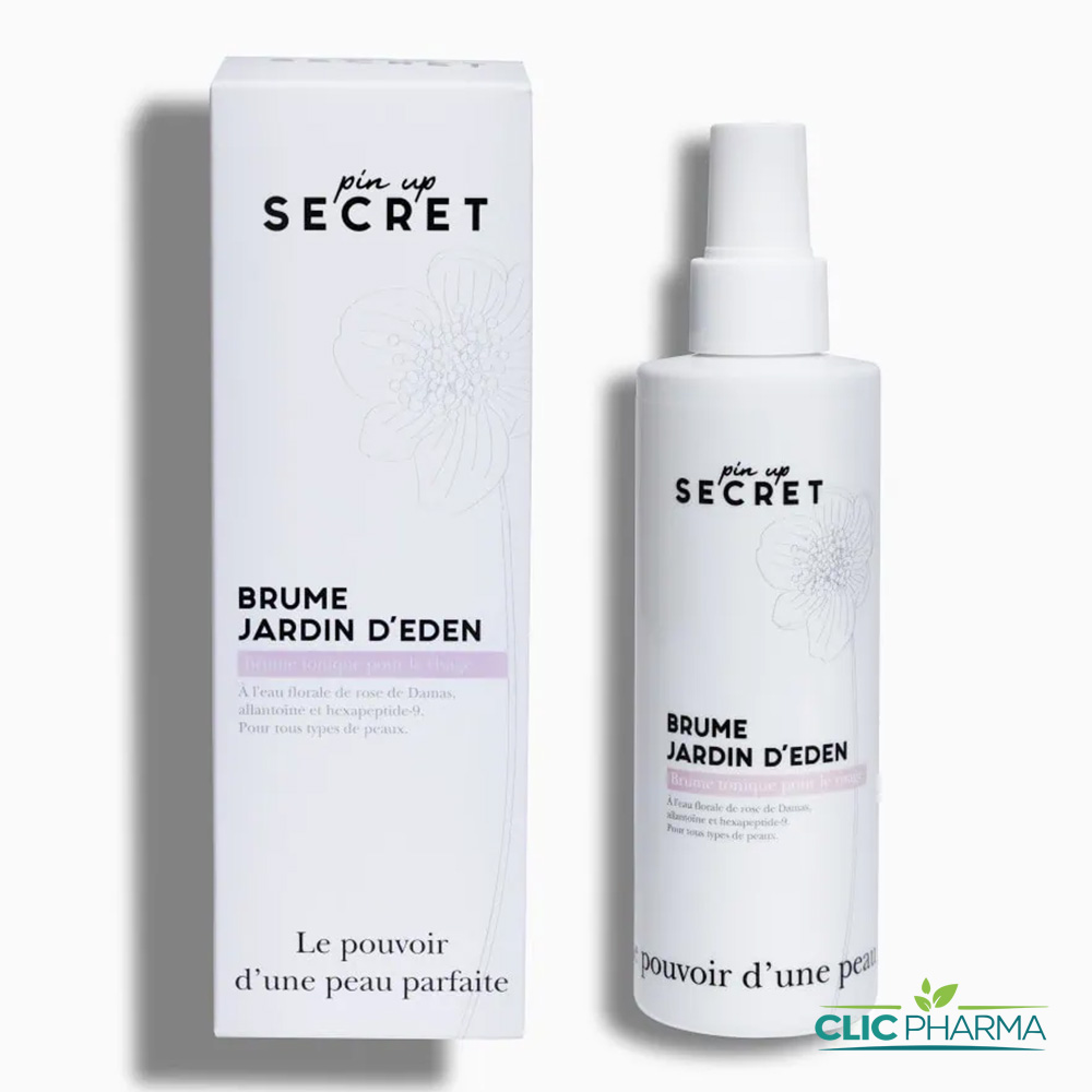 PIN UP SECRET BRUME JARDIN D'EDEN 200ML