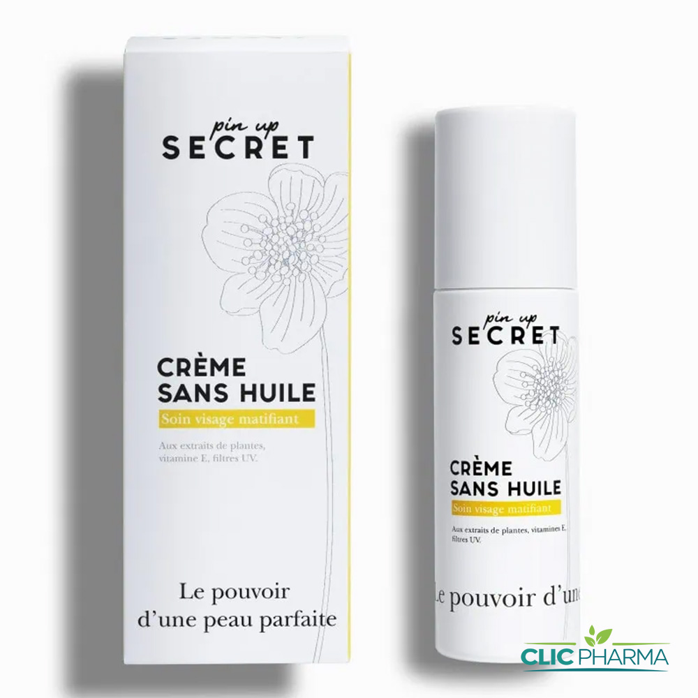 PIN UP SECRET CREME SANS HUILE SOIN VISAGE 50ML