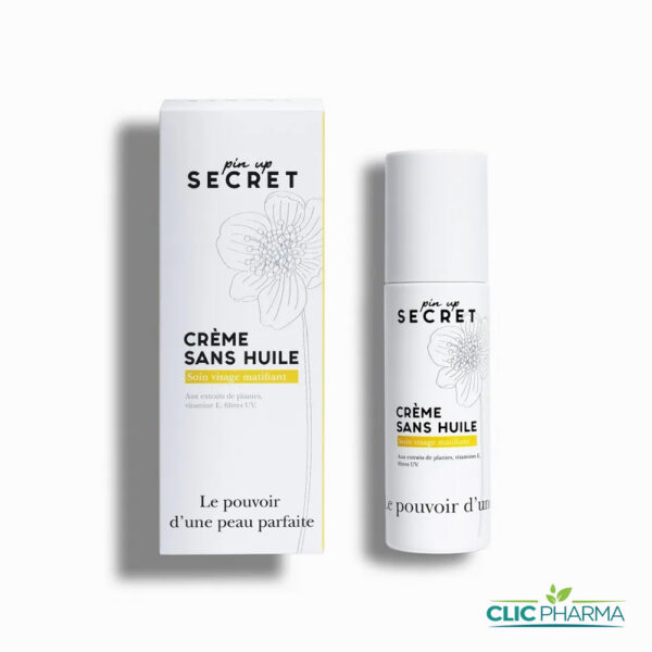 PIN UP SECRET CRÈME SANS HUILE SOIN VISAGE 50ML