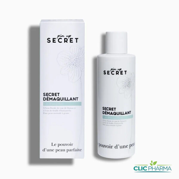 PIN UP SECRET LAIT DÉMAQUILANT 200ML