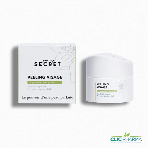 PIN UP SECRET PEELING VISAGE 50ML