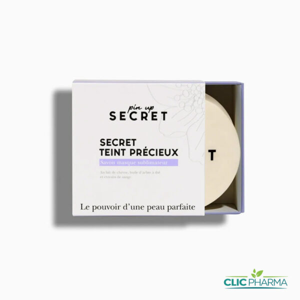 PIN UP SECRET TEINT PRÉCIEUX SAVON 110G