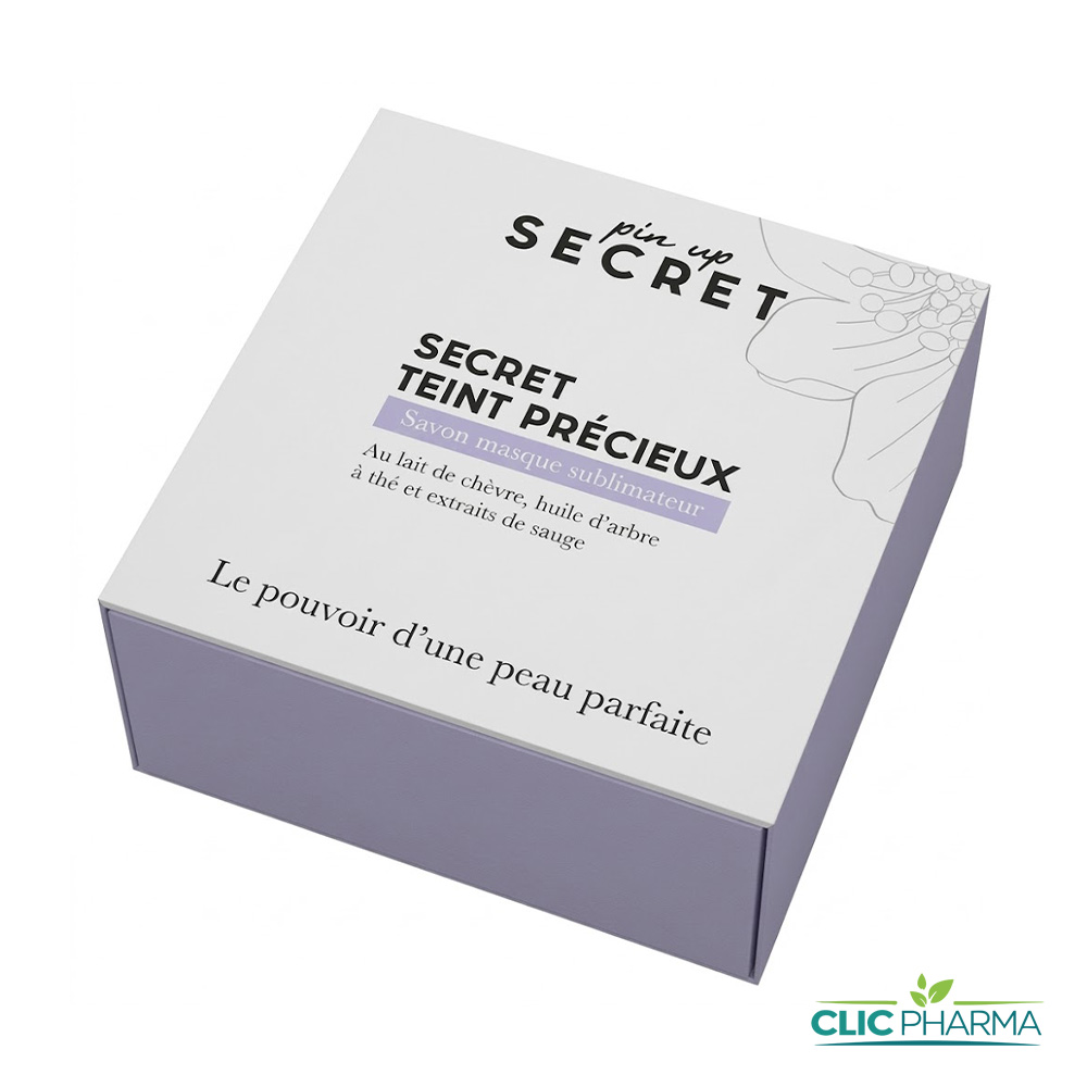 PIN UP SECRET TEINT PRECIEUX SAVON 110GR
