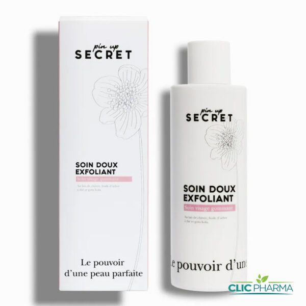 PIN UP SECRET SOIN DOUX EXFOLIANT 200ML