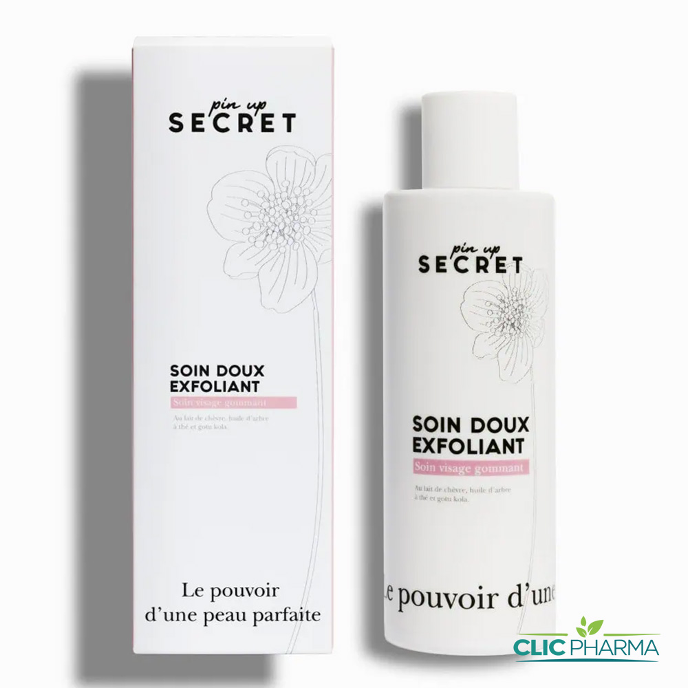 PIN UP SOIN DOUX EXFOLIANT 200ML