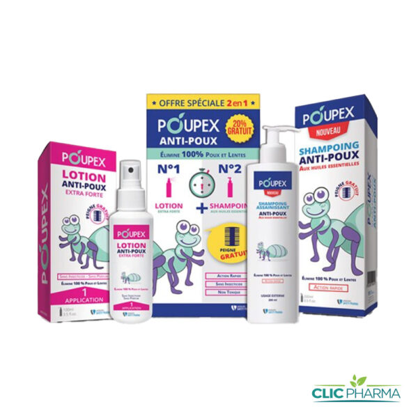 POUPEX COFFRET ANTI-POUX