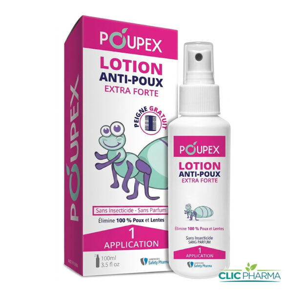 POUPEX LOTION ANTI-POUX 100ML