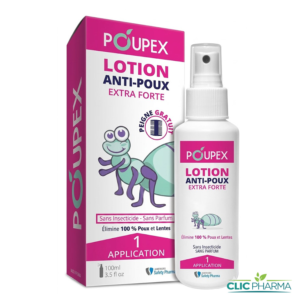 POUPEX LOTION ANTI POUX 100ML