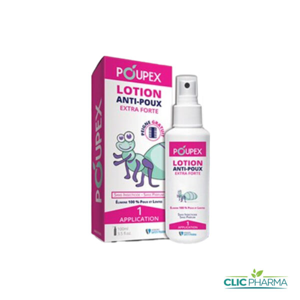 POUPEX LOTION ANTI-POUX 100ML