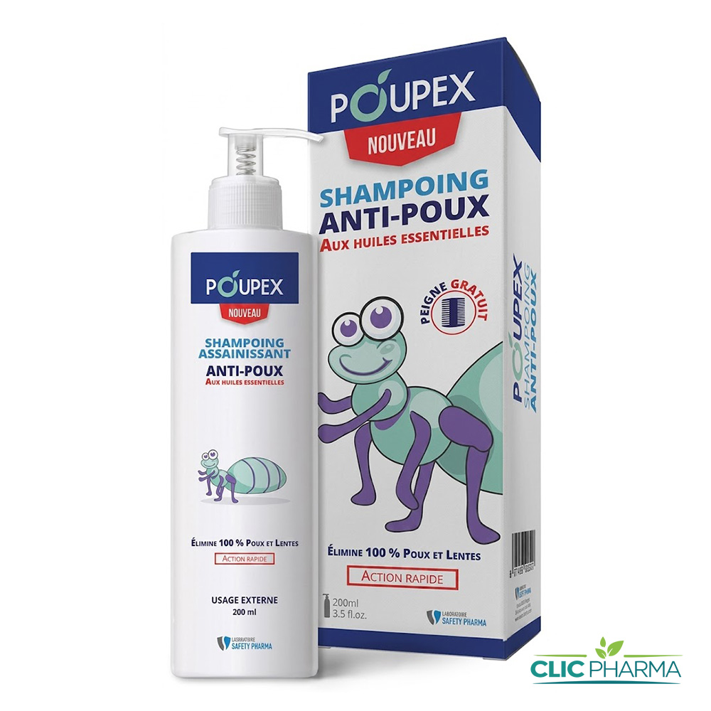 POUPEX SHAMP ANTI POUX 200ML