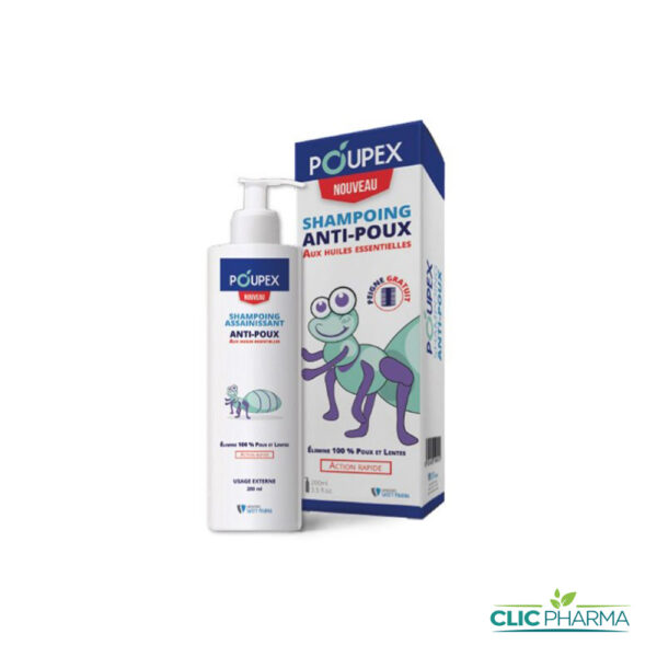 POUPEX SHAMPOING ANTI-POUX 200ML