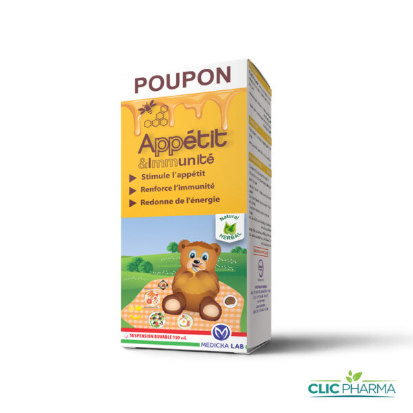 POUPON APPÉTIT 150ML