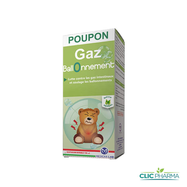POUPON GAZ BALLONNEMENT 150ML