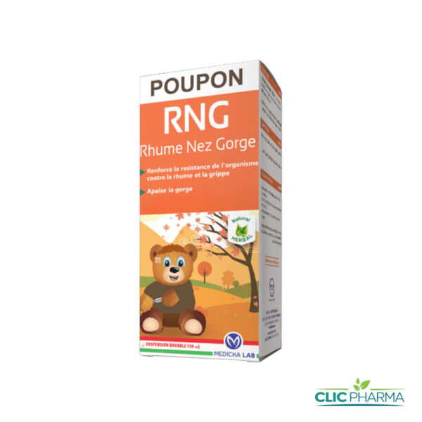 POUPON RHUME NEZ GORGE 150ML