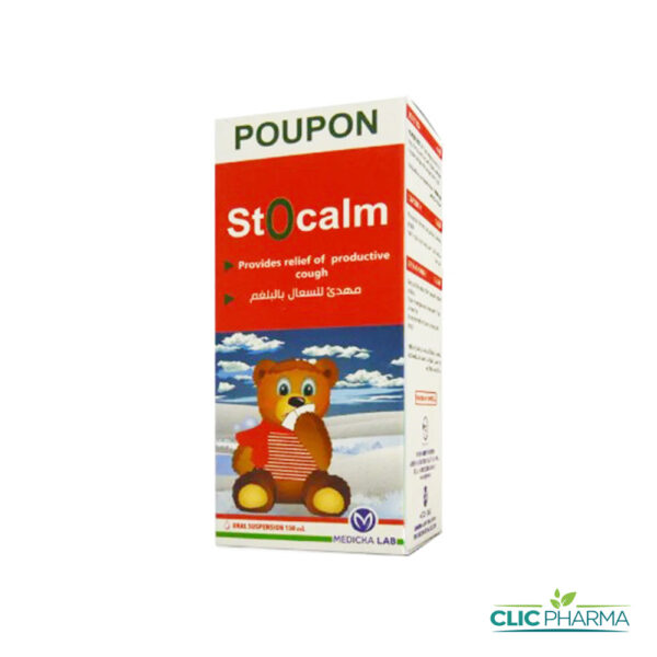 POUPON STOCALM TOUX GRASSE 150ML