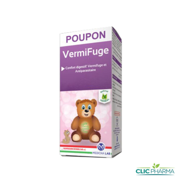 POUPON VERMIFUGE 60ML