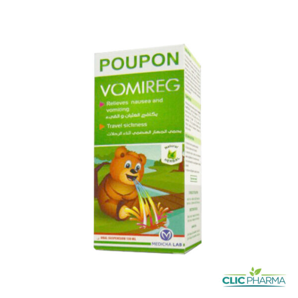 POUPON VOMIREG 150ML