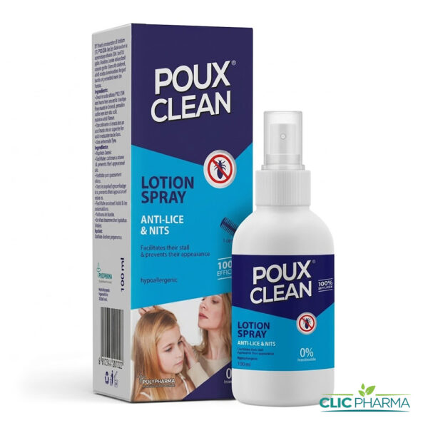 POUX CLEAN LOTION ANTI-POUX SPRAY 100ML