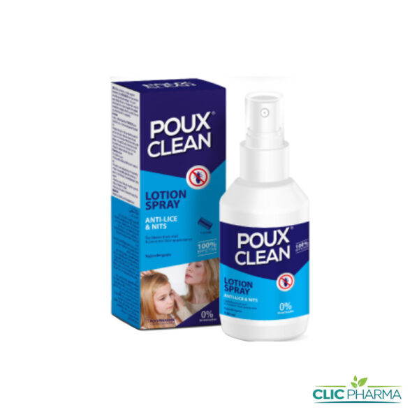 POUX CLEAN LOTION ANTI-POUX SPRAY 100ML