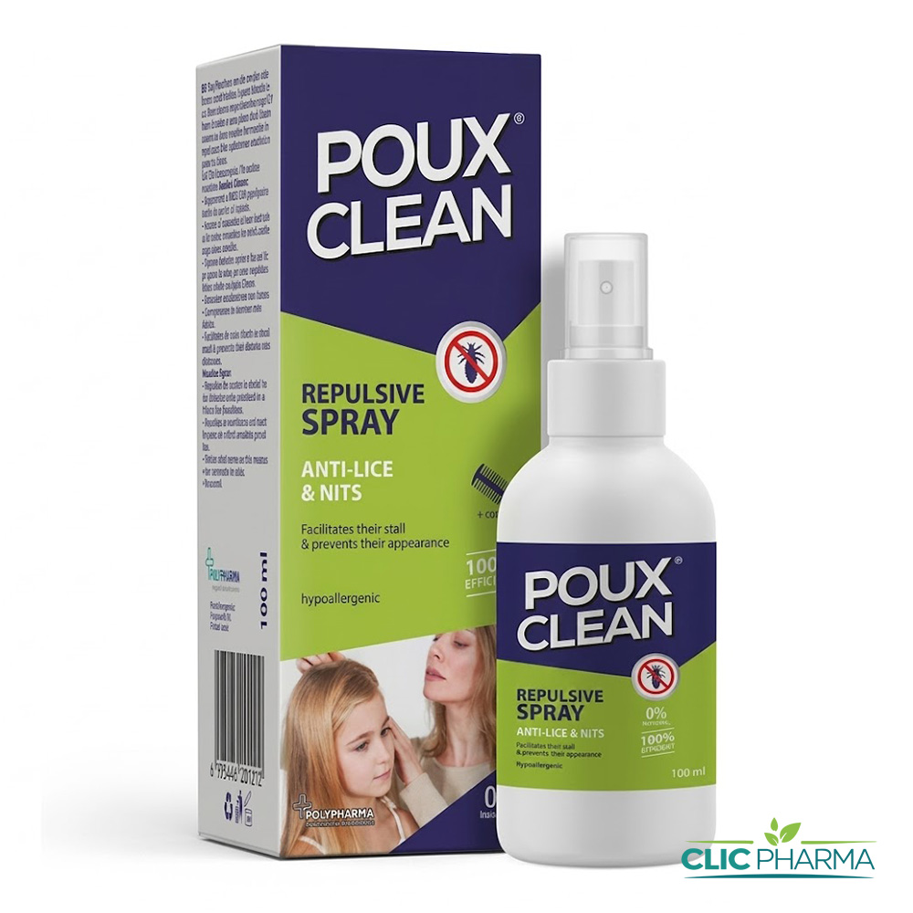 POUX CLEAN REPULSIF ANTI-POUX SPRAY 100ML