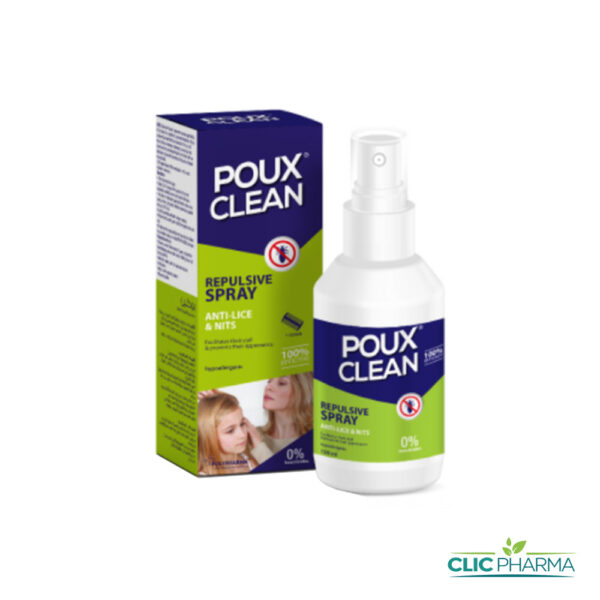 POUX CLEAN REPULSIF ANTI-POUX SPRAY 100ML