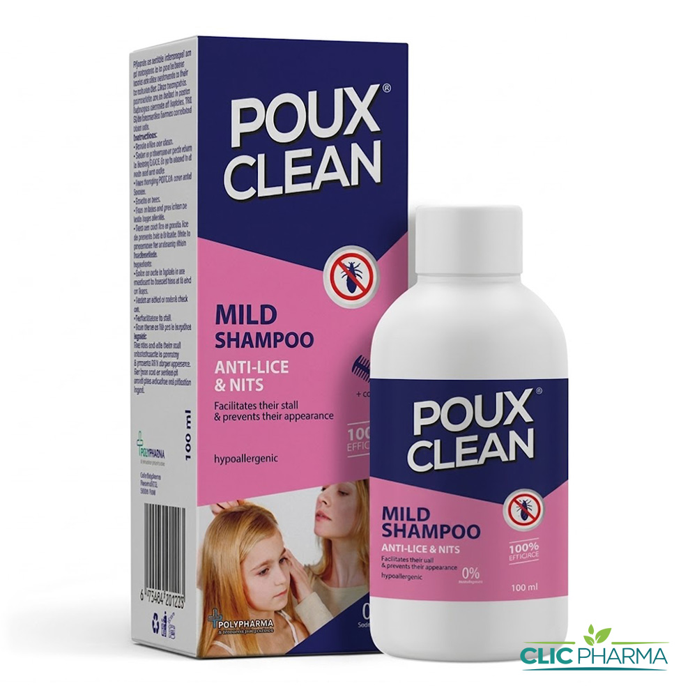 POUX CLEAN SHAMPOOING 100ML