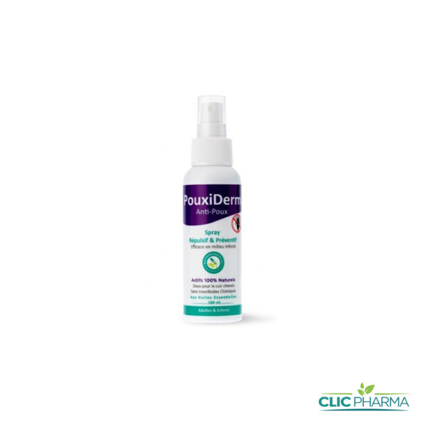 POUXIDERM REPULSIF SPRAY 100ML