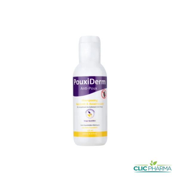POUXIDERM SHAMPOING ANTI-POUX 125 ML