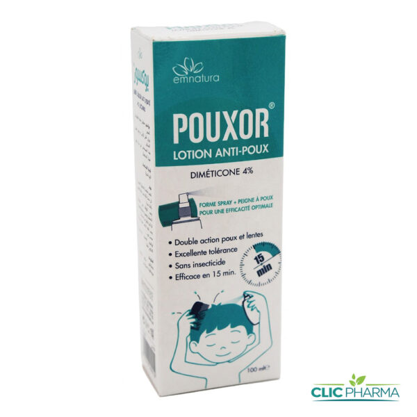 POUXOR LOTION ANTI-POUX 100ML