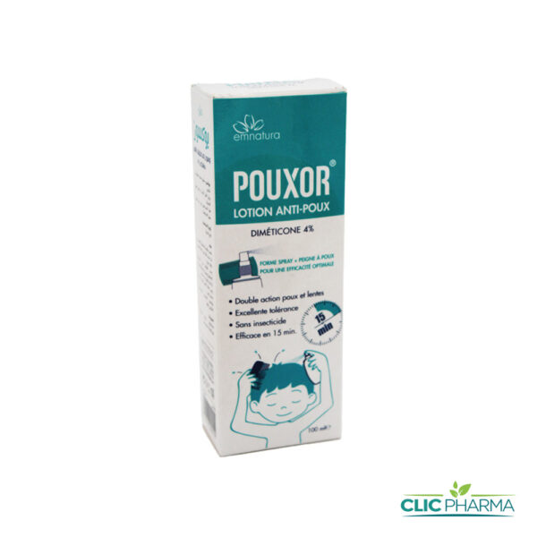 POUXOR LOTION ANTI-POUX 100ML