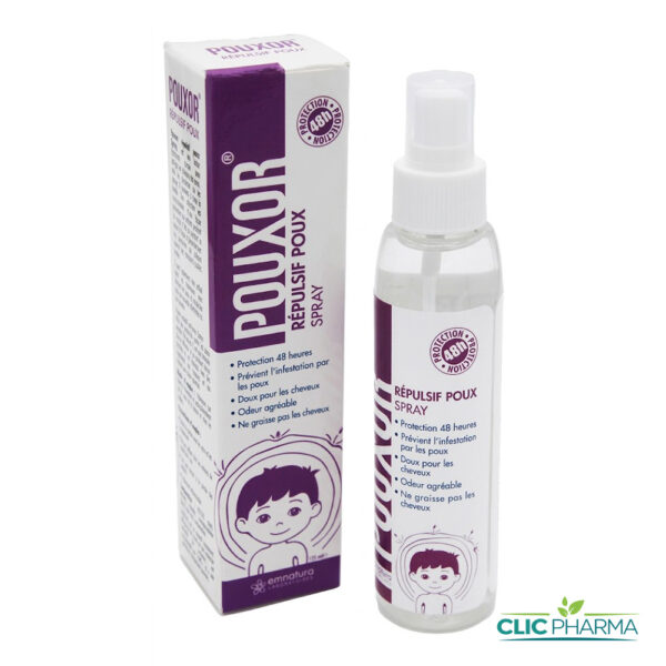 POUXOR LOTION REPULSIF SPRAY 125ML