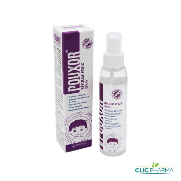 POUXOR LOTION REPULSIF SPRAY 125ML