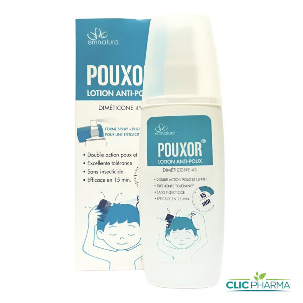 POUXOR LOTION ANTI-POUX SPRAY 100ML