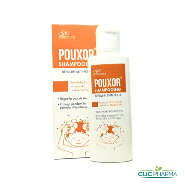 POUXOR SHAMPOING REPULSIF 120ML