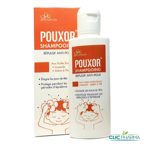 POUXOR SHAMPOOING REPULSIF 120ML
