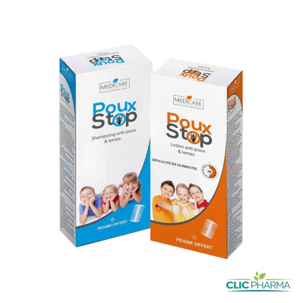 POUXSTOP COFFRET (LOTION + SHAMPOING)