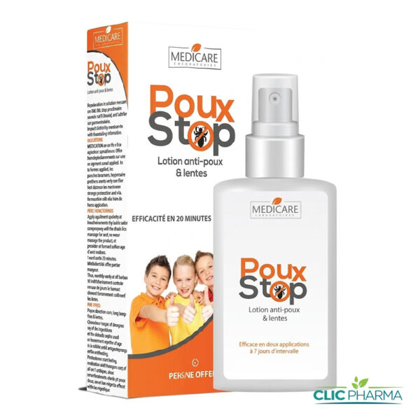 POUXSTOP LOTION ANTI-POUX LENTES 100ML