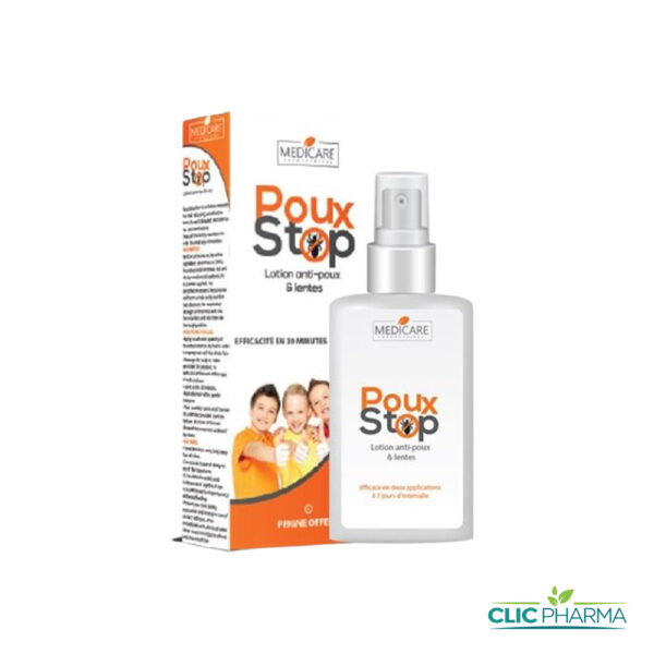 POUXSTOP LOTION ANTI-POUX LENTES 100ML