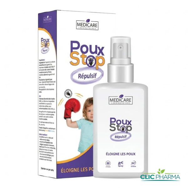 POUXSTOP SPRAY REPULSIF 100ML