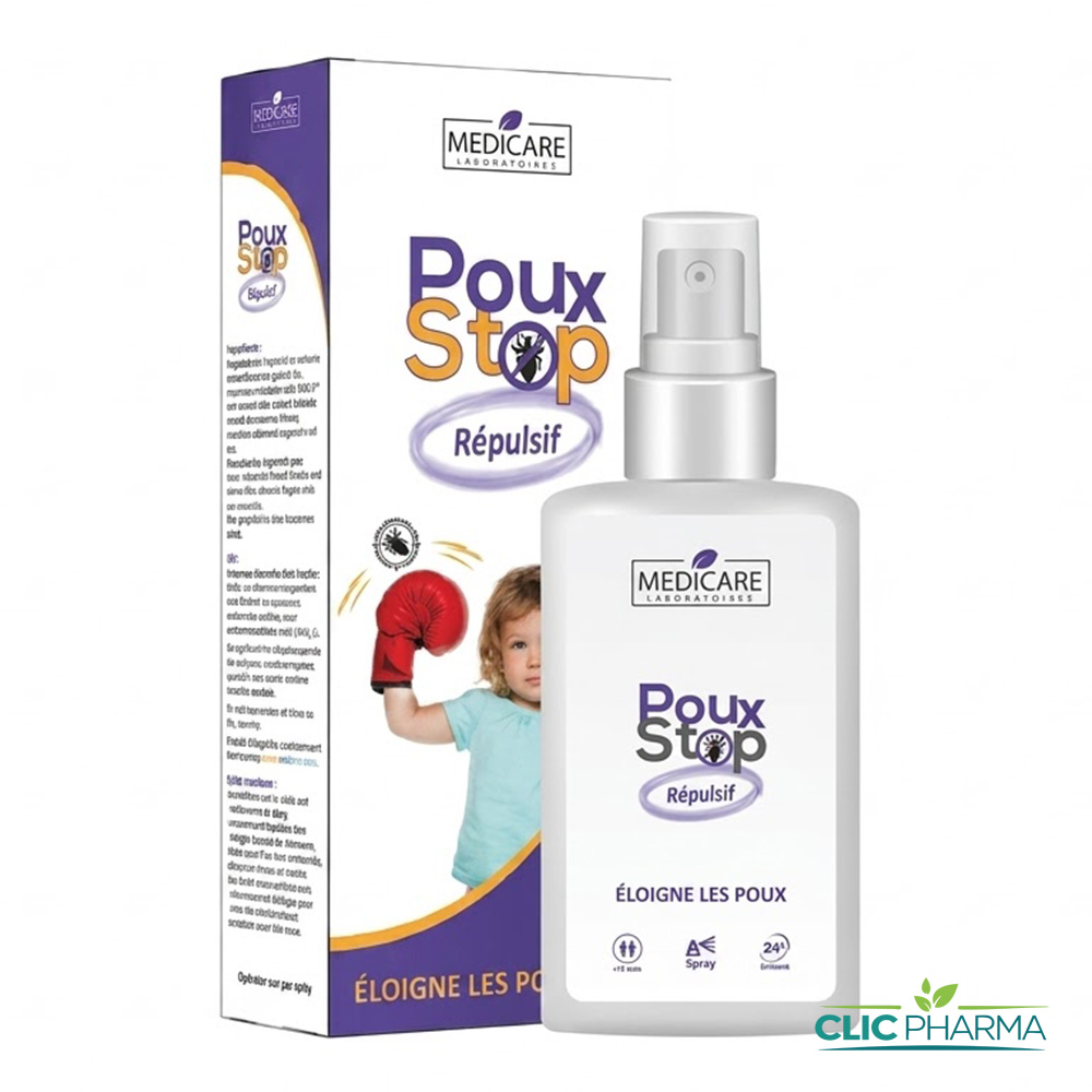 POUXSTOP REPULSIF SPRAY 100ML