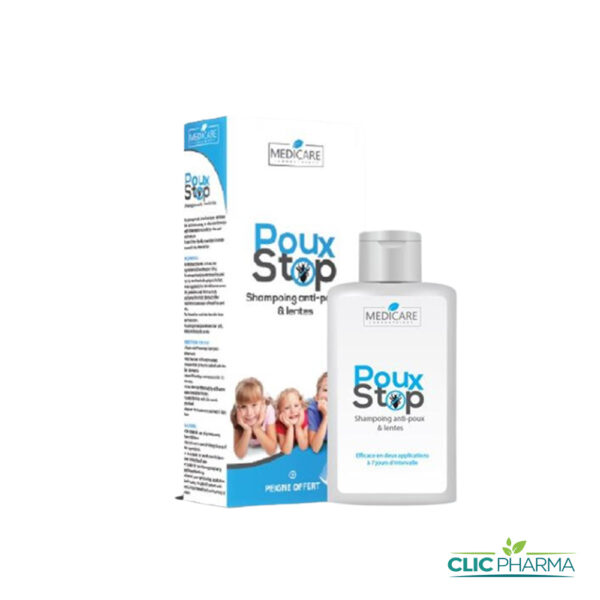 POUXSTOP SHAMPOING ANTI-POUX LENTES 100ML