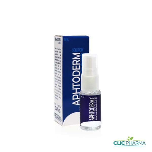 PRODERMA APHTODERM SOLUTION 15ML