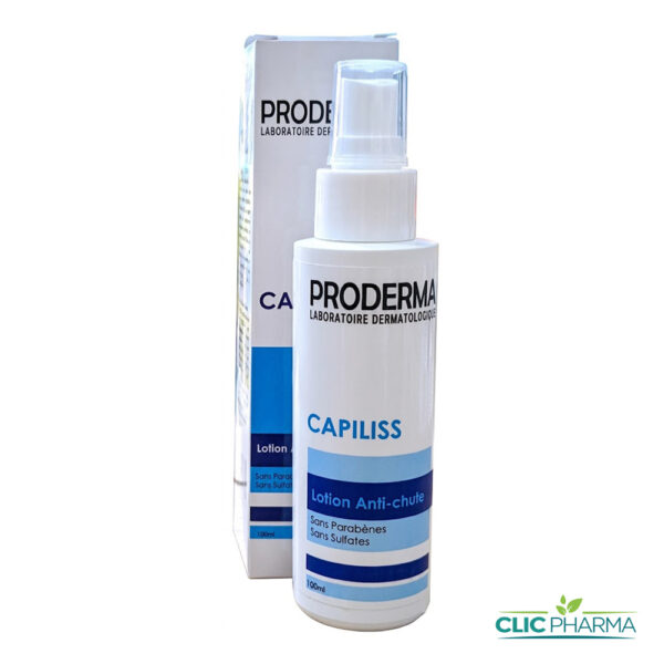 PRODERMA CAPILISS LOTION ANTI-CHUTE 100ML