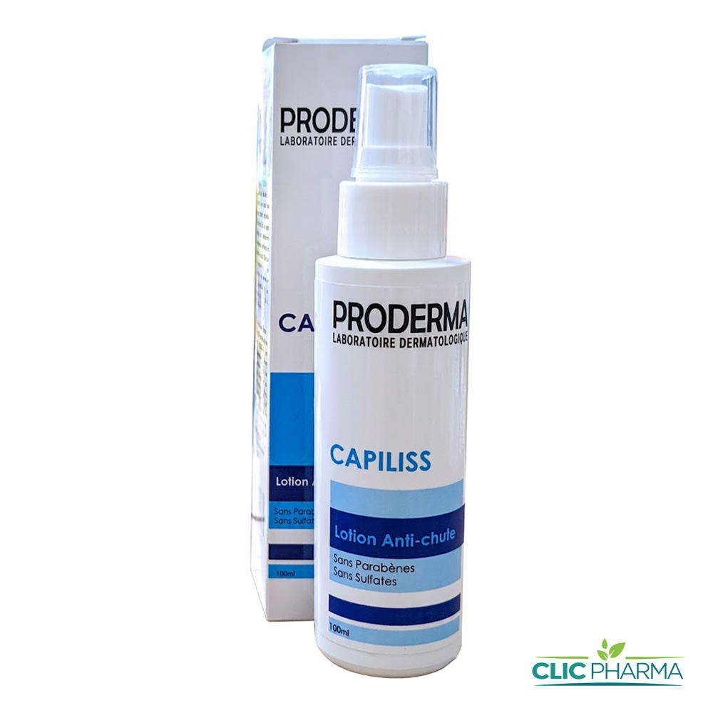 PRODERMA CAPILISS LOTION ANTI CHUTE 100ML
