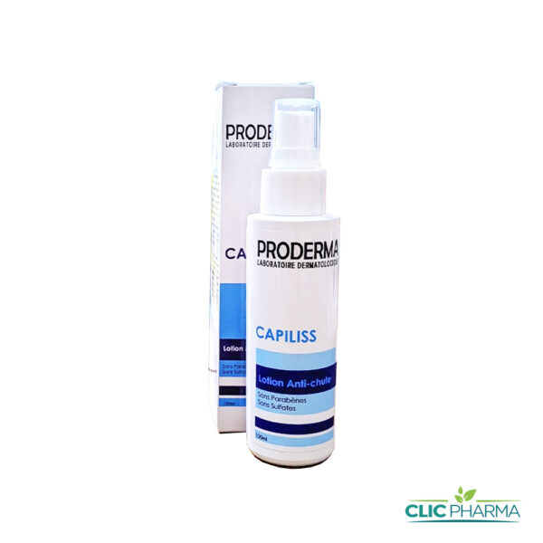 PRODERMA CAPILISS LOTION ANTI-CHUTE 100ML