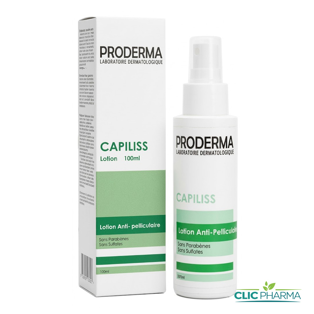 PRODERMA CAPILISS LOTION ANTI PELLICULAIRE 100ML